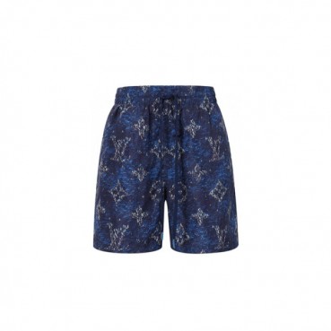 루이비통 남성 나일론 스윔 보드 쇼츠 - Louis vuitton Mens Monogram Nylon Swim Board Shorts 