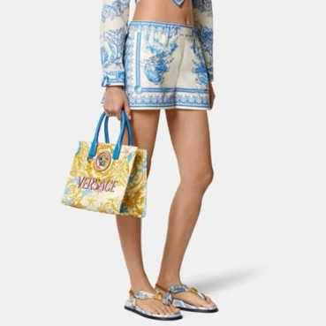 베르사체 여성 실크 쇼츠 - Versace Womens Silk Shorts 