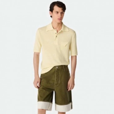 보테가베네타 남성 데님 쇼츠 - Bottega veneta Mens Denim Shorts 