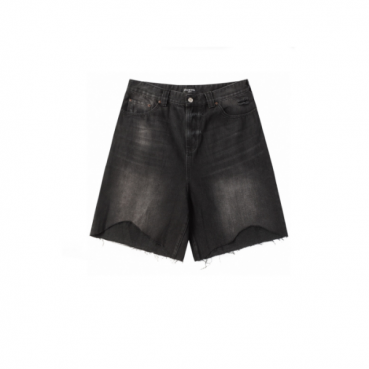 발렌시아가 남성 데님 쇼츠 - Balenciaga Mens Denim Shorts 