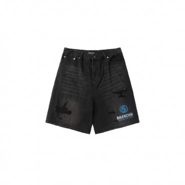 발렌시아가 남성 데님 쇼츠 - Balenciaga Mens Denim Shorts 