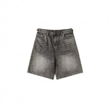 발렌시아가 남성 데님 쇼츠 - Balenciaga Mens Denim Shorts 