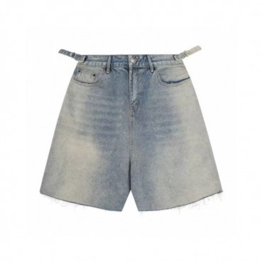 발렌시아가 남성 데님 쇼츠 - Balenciaga Mens Denim Shorts 