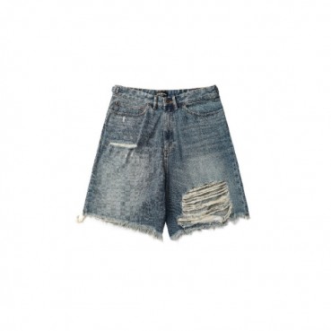 발렌시아가 남성 데님 쇼츠 - Balenciaga Mens Denim Shorts 