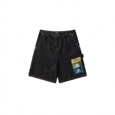 발렌시아가 남성 데님 쇼츠 - Balenciaga Mens Denim Shorts 