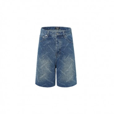 발렌시아가 남성 데님 쇼츠 - Balenciaga Mens Denim Shorts 