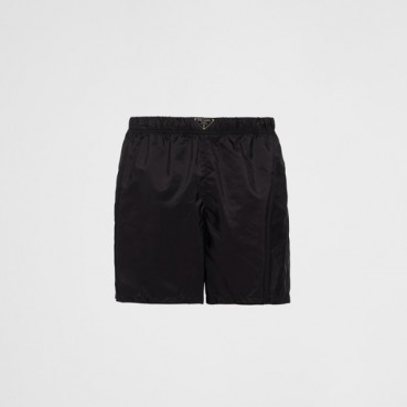 프라다 남성 삼각 로고 쇼츠 - Prada Mens Shorts 
