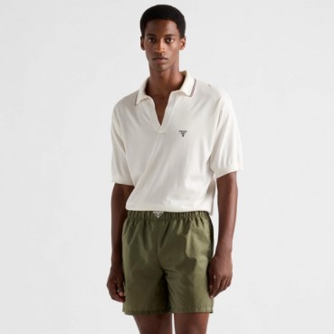 프라다 남성 삼각 로고 쇼츠 - Prada Mens Shorts 