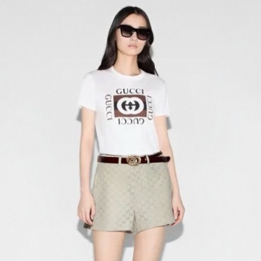 구찌 여성 오피디아 쇼츠 - Gucci Womens Ophidia Shorts 