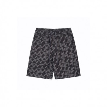 펜디 남성 FF 쇼츠 - Fendi Mens FF Shorts 