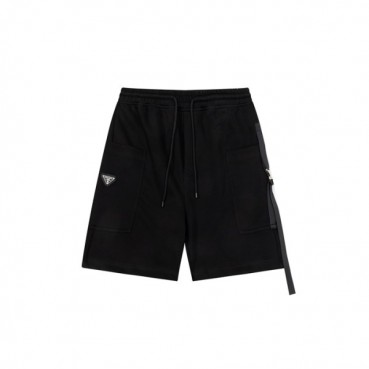 프라다 남성 삼각 로고 쇼츠 - Prada Mens Shorts 