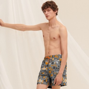 에르메스 남성 스윔 트렁크 - Hermes Mens Swim Trunks 