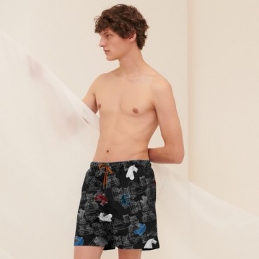 에르메스 남성 스윔 트렁크 - Hermes Mens Swim Trunks 