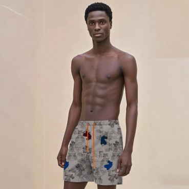 에르메스 남성 스윔 트렁크 - Hermes Mens Swim Trunks 