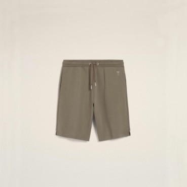 아미 남성 스웻 반바지 - Ami Mens Sweat Half
