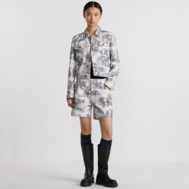 디올 여성 데님 쇼츠 - Dior Womens Denim Shorts 