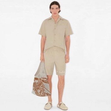 버버리 남성 베이직 반바지 - Burberry Mens Basic Half
