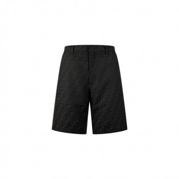 펜디 남성 FF 반바지 - Fendi Mens FF Half