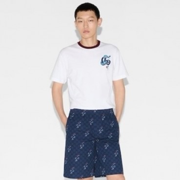 구찌 남성 오피디아 반바지 - Gucci Mens Ophidia Half