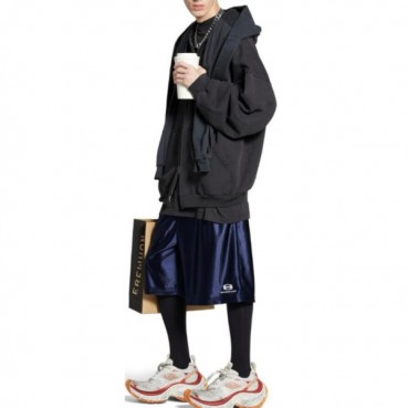 발렌시아가 남성 아이콘 반바지 - Balenciaga Mens Icon Half