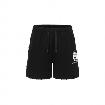 발렌시아가 남성 블랙 반바지 - Balenciaga Mens Black Half