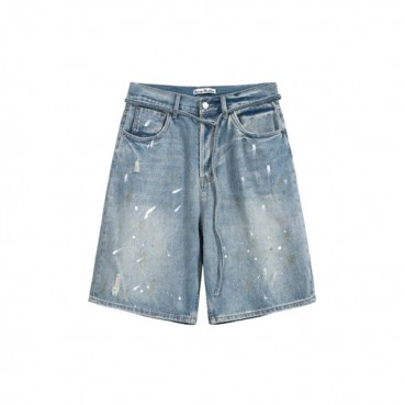 아크네 남성 블루 반바지 - Acne Studios Mens Blue Half
