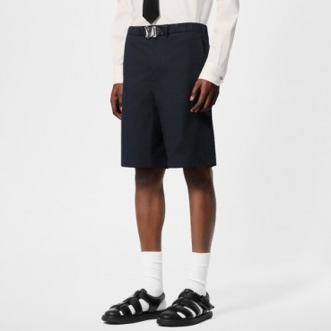 루이비통 남성 네이비 반바지 - Louis vuitton Mens Navy Half