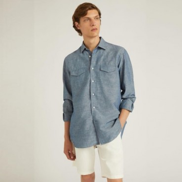 로로피아나 남성 베이직 숏팬츠 - Loro Piana Mens Half