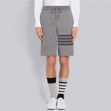 톰브라운 남성 클래식 반바지 - Thom Browne Mens Classic Half