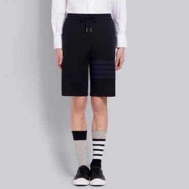 톰브라운 남성 클래식 반바지 - Thom Browne Mens Classic Half