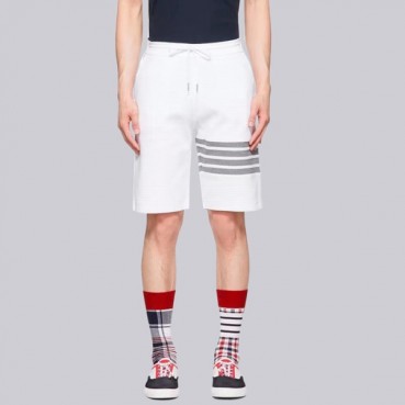 톰브라운 남성 클래식 반바지 - Thom Browne Mens Classic Half