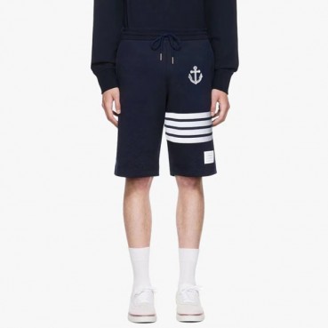 톰브라운 남성 클래식 반바지 - Thom Browne Mens Classic Half