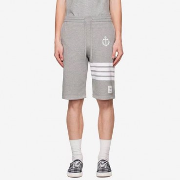 톰브라운 남성 클래식 반바지 - Thom Browne Mens Classic Half