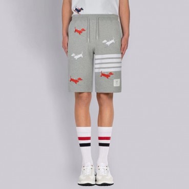 톰브라운 남성 클래식 반바지 - Thom Browne Mens Classic Half