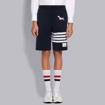톰브라운 남성 클래식 반바지 - Thom Browne Mens Classic Half