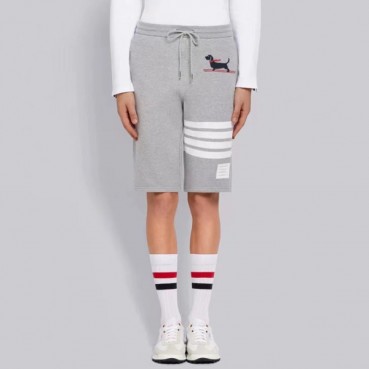 톰브라운 남성 클래식 반바지 - Thom Browne Mens Classic Half