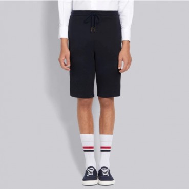톰브라운 남성 클래식 반바지 - Thom Browne Mens Classic Half