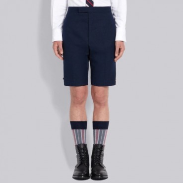 톰브라운 남성 클래식 반바지 - Thom Browne Mens Classic Half