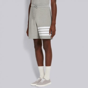 톰브라운 남성 그레이 반바지 - Thom Browne Mens Gray Half