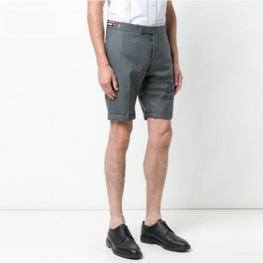 톰브라운 남성 그레이 반바지 - Thom Browne Mens Gray Half