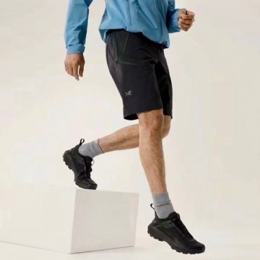 아크테릭스 남성 블랙 반바지 - Arcteryx Mens Black Dry Short 