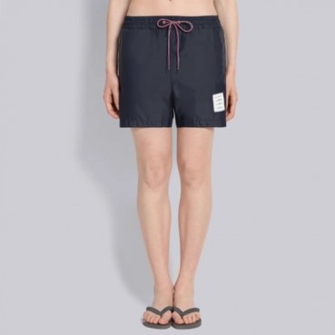 톰브라운 남성 네이비 반바지 - Thom Browne Mens Navy Half