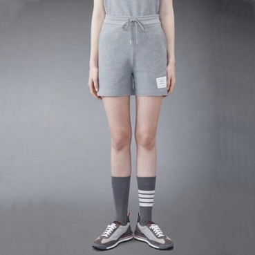 톰브라운 여성 그레이 반바지 - Thom Browne Womens Half
