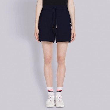 톰브라운 여성 네이비 반바지 - Thom Browne Womens Half