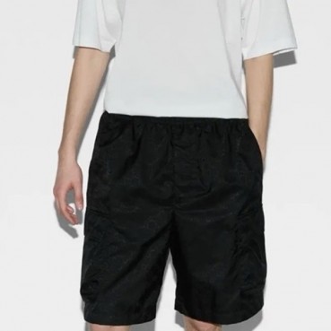 구찌 남성 블랙 반바지 - Gucci Mens Black Half