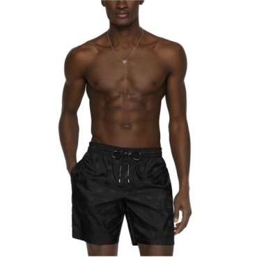 돌체앤가바나 남성 블랙 반바지 - Dolce&Gabbana Mens Black Half