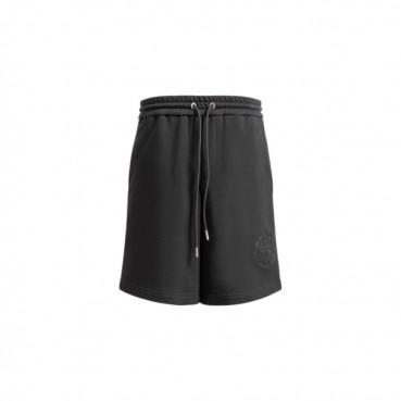 몽클레어 남성 블랙 반바지 - Moncler Mens Black Half