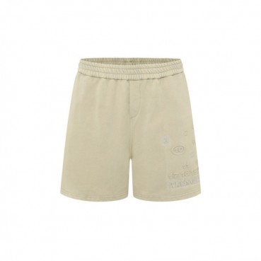 메종마르지엘라 남성 베이지 반바지 - Maison Margiela Mens Beige Half