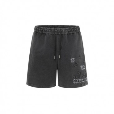 메종마르지엘라 남성 차콜 반바지 - Maison Margiela Mens Charcoal Half