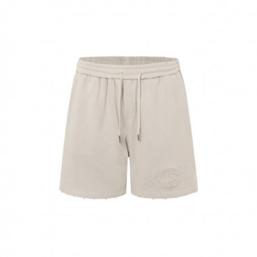 메종마르지엘라 남성 베이지 반바지 - Maison Margiela Mens Beige Half